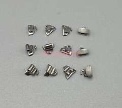 Dental Orthodontic Buccal Tubes Bracket Braces 1st/2nd Molar Roth MBT 022/018