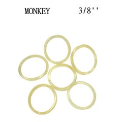 Dental Orthodontic Elastic Bands 3/8″ 3.5oz, Latex Free for Braces 5000pcs
