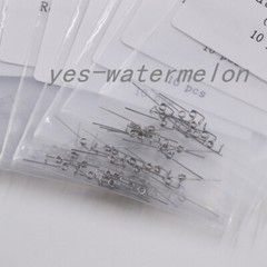 10 Pcs Dental Orthodontic Rotating Spring Square Wire Clockwise/Counterclockwise