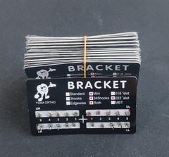 10 Packs Dental Orthodontic Metal Brackets Braces Mini Roth 022 slot 345 Hooks