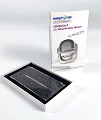 Orthodontic Self-ligating Brackets Spherical Bracket Dental Metal Brace ROTH/MBT