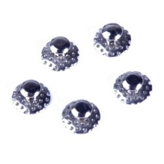 AZDENT Dental Orthodontic Bondable Hole Lingual Button Mesh Base of TOMY Type