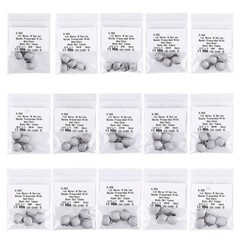 Orthodontic Dental 1st Molar Band + Buccal Tube Bands 022 Roth #29-#43+ U2/L1