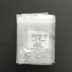 20Pack Dental Orthodontic Buccal Tubes 1st 2nd Molar Roth 022 Bondable Non-Conv