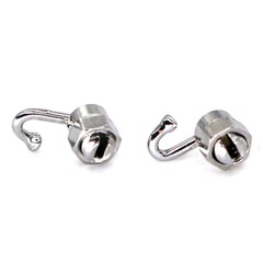10 Packs Dental Orthodontic Activity Crimpable Hook Right & Left 10pcs/pack