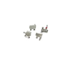MacDent Dental Orthodontic Metal Brackets Braces Standard MBT 022 Hooks 345/3