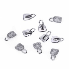 AZDENT Dental Ortho Lingual Buttons Bondable Round Base 8 Models 10pcs/pack