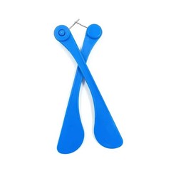 Dental Orthodontic Expander Swivel Key Tool for Palate Expanders 2Pcs