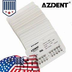 US AZDENT Dental Orthodontic Brackets Braces Mini Roth Slot.018 Hooks 3 4 5