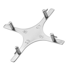 Dental Orthodontic Bracket Stainless Steel Positioner Placement Gauge Instrument