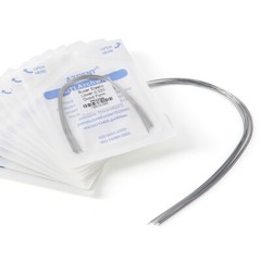 AZDENT Dental Brackets Braces Mini Roth.022 Hooks 345 /Orthodontic Arch Wires