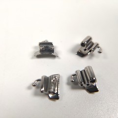 Dental Orthodontic Convertible Buccal Tubes Roth MBT 022 1st Molar Double 3 Tube