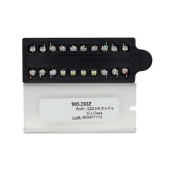10X Dental Orthodontic Metal Brackets MIM Mini Braces Roth MBT 022 018 345 Hooks