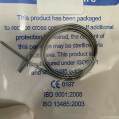 1~100Pack Dental NiTi Close Coil Spring Open 012/010 300mm Archwire Brackets