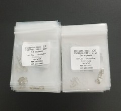 10Packs Dental Orthodontic Buccal Tube 1st Edgewise .022 Molar Bondable No-con