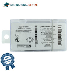 Dental Morelli Pure Alumina Ceramic SLI Roth Prescription Brackets Kit 20pcs