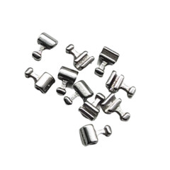 100pcs Dental Orthodontic Sliding Crimpable Hook Open Surgical Hooks Long/Short