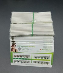 Dental Orthodontic MIM Monoblock Brackets Mini Roth/MBT 022 Slot 345 hook