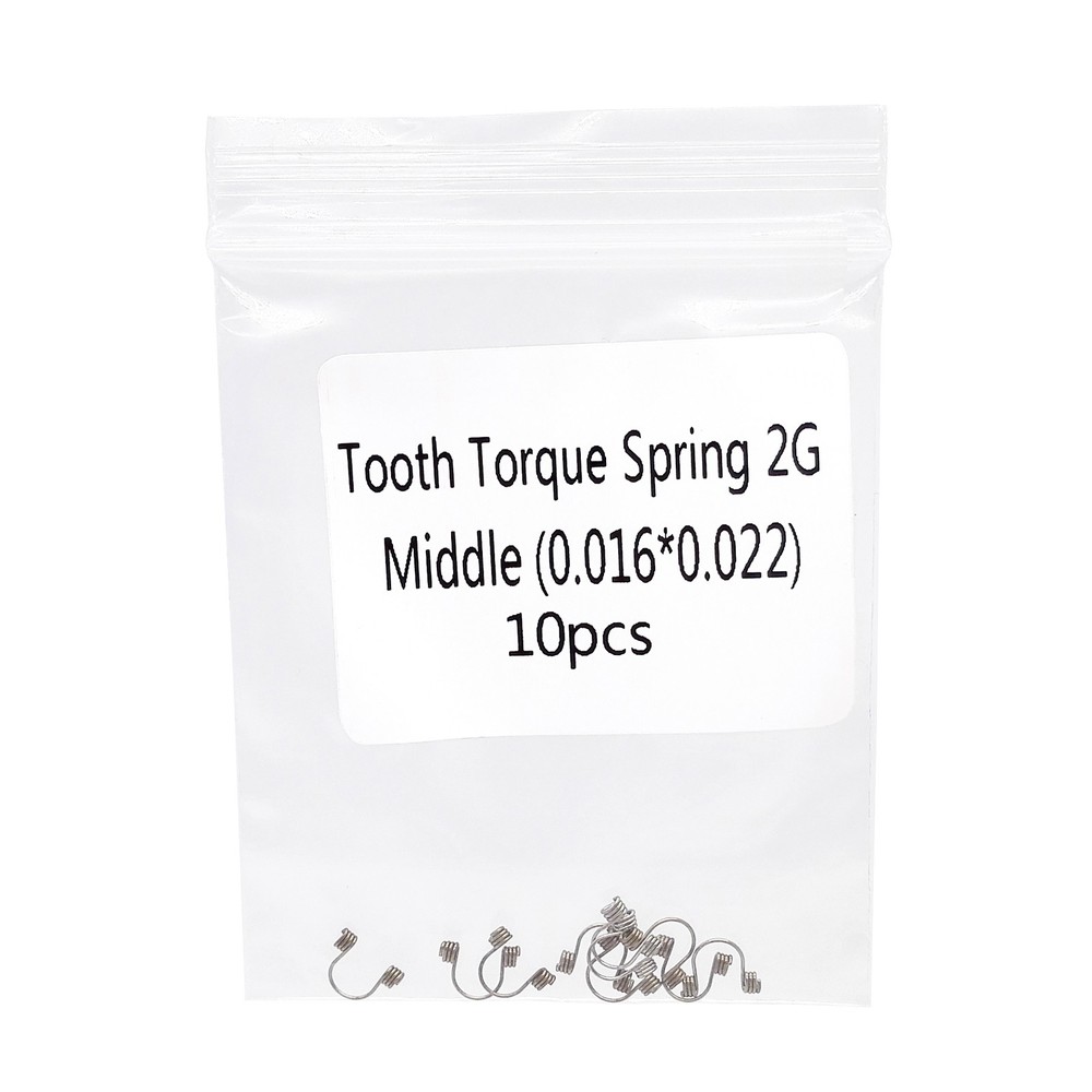 MacDent Dental 10PCs/bag Ortho Teeth Anterior Torque Springs Small/Medium/Large