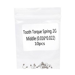 MacDent Dental 10PCs/bag Ortho Teeth Anterior Torque Springs Small/Medium/Large