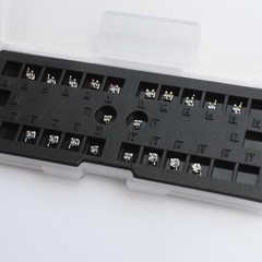 J&J Ortho™ Precisa™ Orthodontic Metal Bracket(Optional Prescription)