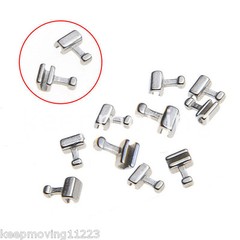 1 Bag Dental Orthodontic Instrument Crimpable Hook Short Type 10 Pcs/Bag
