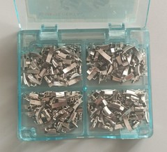 50Sets Dental Orthodontic Weldable Buccal Tubes 1st Tube Roth MBT 022 No-Con