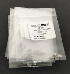 20Pack Dental Orthodontic Buccal Tube 1st MBT .022 U1/L1 Molar Bondable No-con