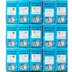 10 Boxes Dental Orthodontic Elastics Bands Rubber Braces Rings (3.5oz 3/16”)