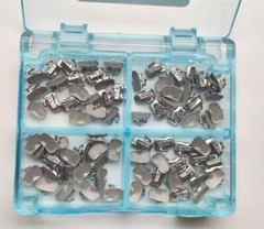 20Set Dental Orthodontic Buccal Tube 1st 2nd Roth .022 Molar Bondable No-cov