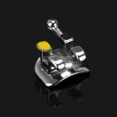 5 Box Dental Orthodontic Metal Bracket Mini Roth.022 with 3-4-5 Hooks Laser Mark