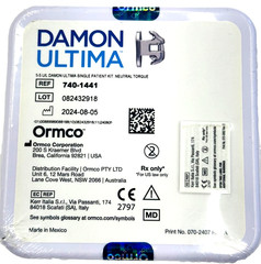ORMCO – DAMON ULTIMA SYSTEM STD TQ Single Pat Kit 5-5