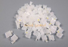 Dental Orthodontic Bracket Mini Roth 022 345 Hooks Ceramic Metal Braces In Bulk