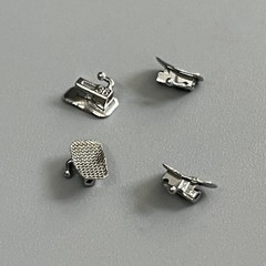 20Pack Dental Orthodontic Buccal Tube 1st Roth 018 Molar Bondable No-convertible