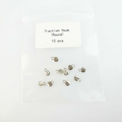 10Pcs Dental Orthodontics Brackets Traction Hook Bondable Round/Rectangular