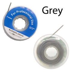 5x Dental Ortho Archwire Elastic Tube Protective Sleeve Elastomeric Bumper Tube