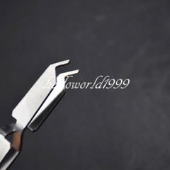 Dentist Orthodontic Posterior Bracket Buccal Tube Bonding Tweezer Holder Placer