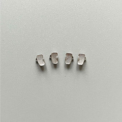 20Pack Dental Orthodontic Buccal Tube 1st Roth 018 Molar Bondable No-convertible