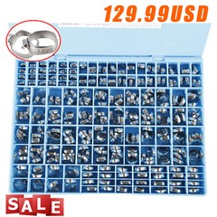 85 Set Dent Orthodontic 1st Molar Bands w/ Convertible Roth 022 Single Tube M!