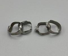 Dental Orthodontic 1st Molar Bands Buccal Tubes Roth 018 U1/L1 Size #29-44+ Band