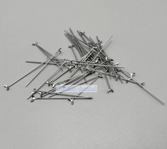 Dental Ball Retainer Orthodontic J Clasp Oblique Bars Y/Ball-Type Scheu Style
