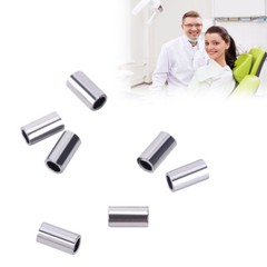 10pcs/pack AZDENT Orthodontic Crimpable Hooks crimpable Mini Stops 0.5mm/0.8mm