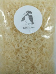 5000X/Pack Dental Orthodontic Super Elastic Rubber Band Yellow 2.5/3.5/4.5/6.5OZ