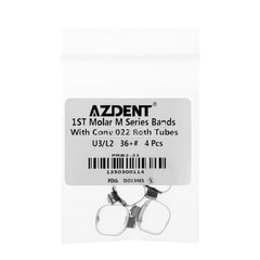 Dental Orthodontic Convertible Roth Band Buccal Tubes For 1st Molar Roth 022