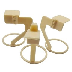 3 Pcs Dental Plastic X-Ray Film Sensor Positioner hold Holder Positioning Tools
