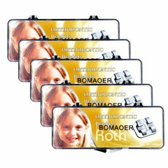 CE 2×Dental orthodontic lingual roth bracket brace 28pcs/pack High Quality