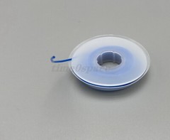 Dental Orthodontic Archwire Sleeve Elastic Protective Tube Wires Bracket 6 Color
