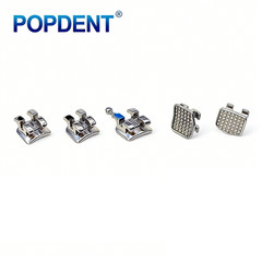 10packs Dental Orthodontic Metal Brackets Mini MBT/ROTH 022/018 345H Monoblock
