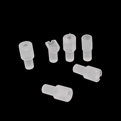 Dental Mini Orthodontic Bracket &Lingual Button/Wire Accessories Injection Mould
