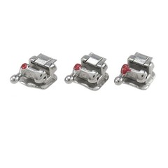Dental Orthodontic Self Ligating Brackets Braces Metal Roth MBT 022 345 Damon Q
